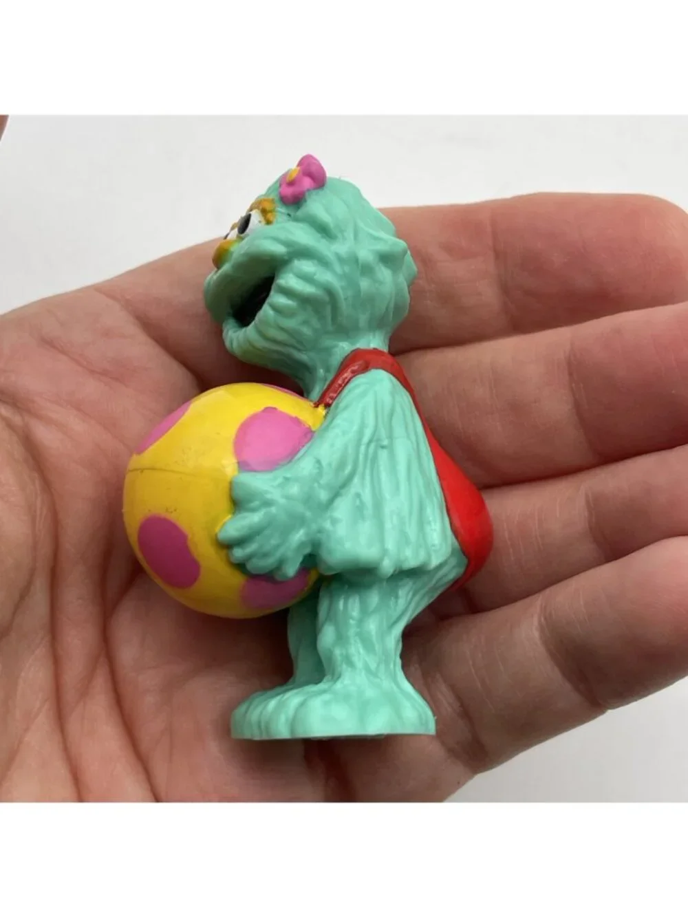 Vtg 1993 Sesame Street Rosita Applause Jim Henson Spanish Character Figure Toy